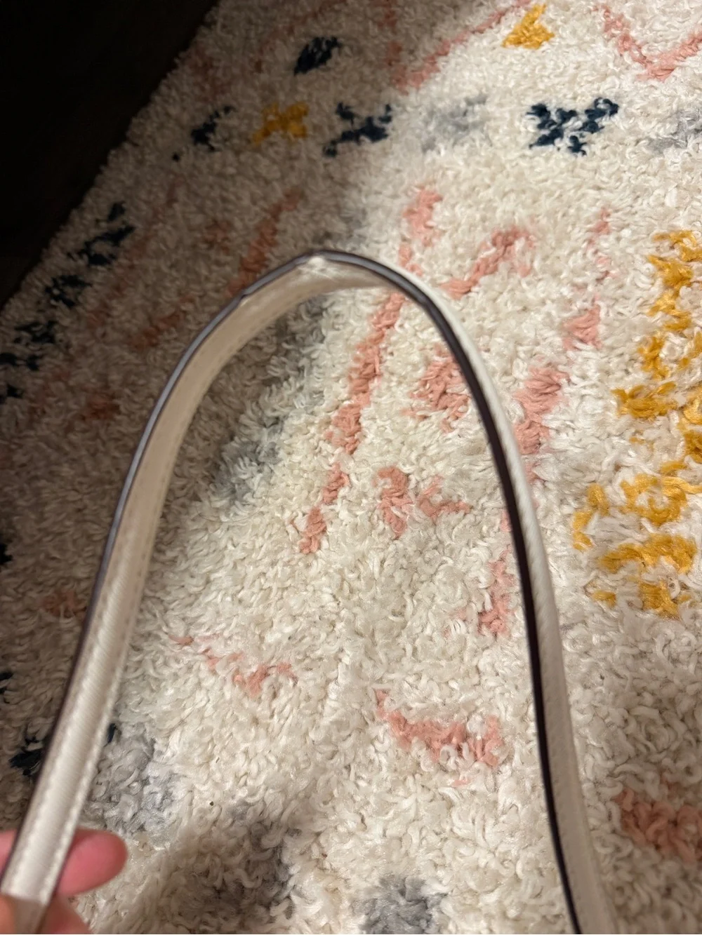 kate spade White Crossbody Bag